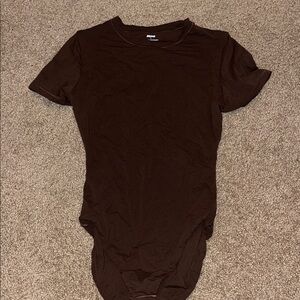 SKIMS Brown Bodysuit